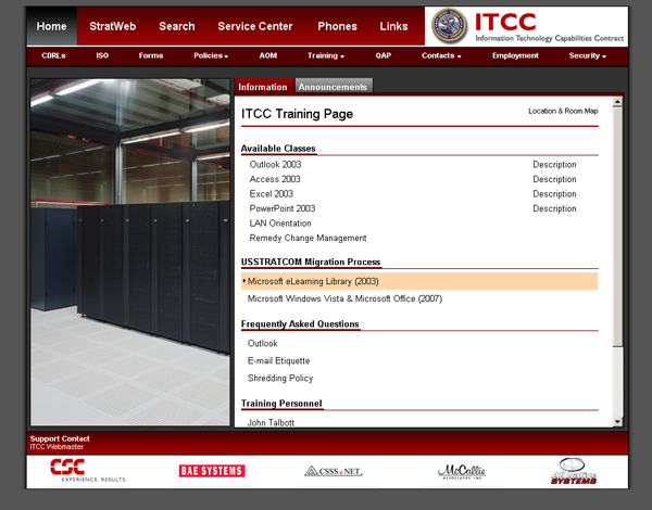 new site