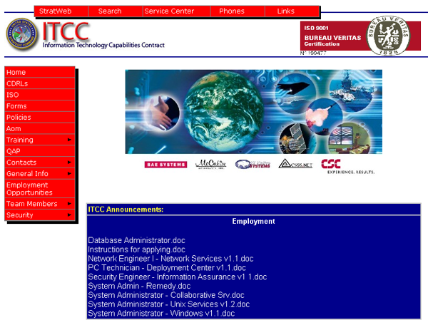 old site